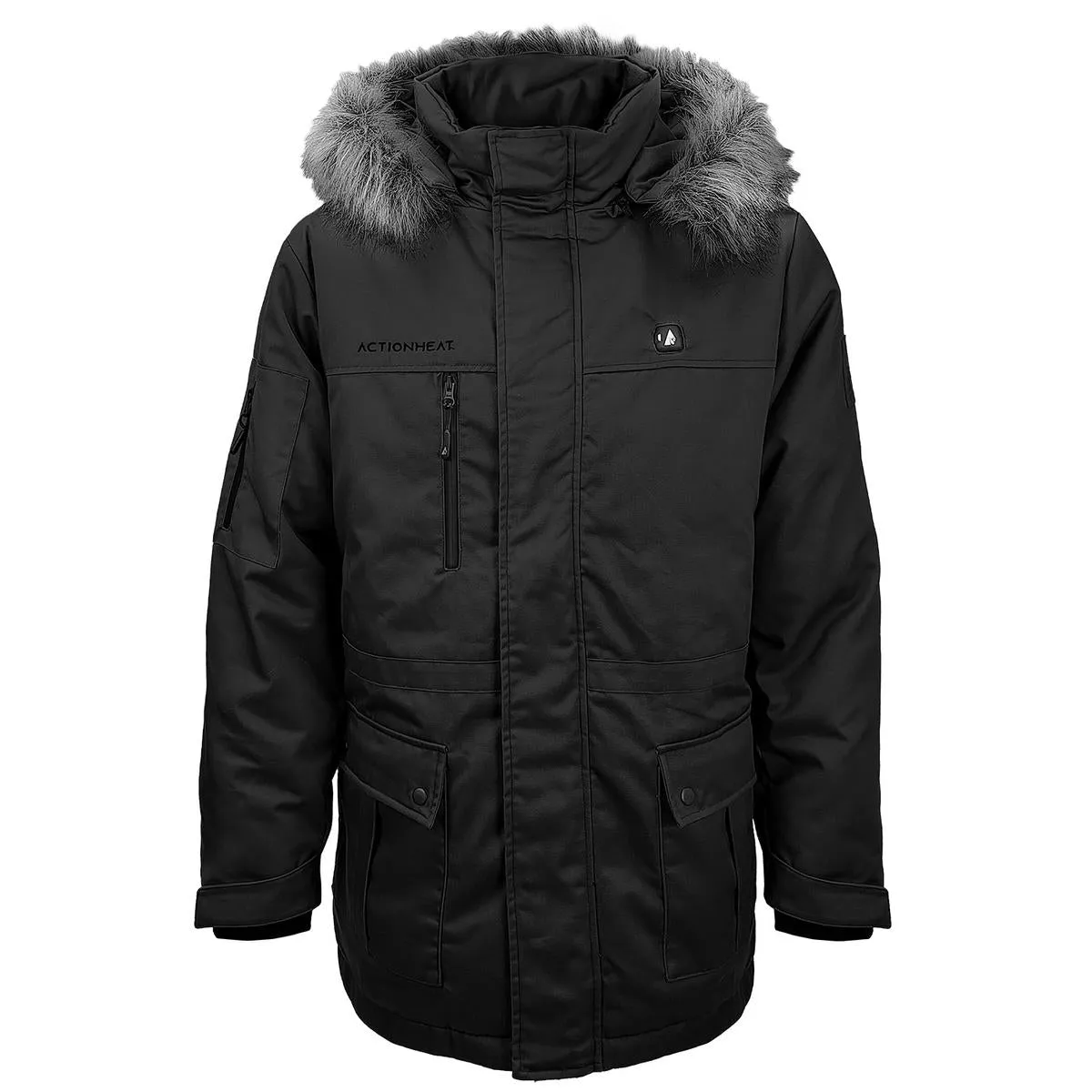 ActionHeat 5V Men's Battery Heated Parka Jacket