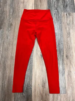 Athletic Pants By Beyond Yoga In Red, Size: M