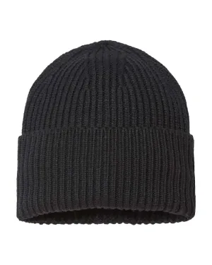 Atlantis Headwear OAK - Sustainable Chunky Rib Knit Cap, Beanie