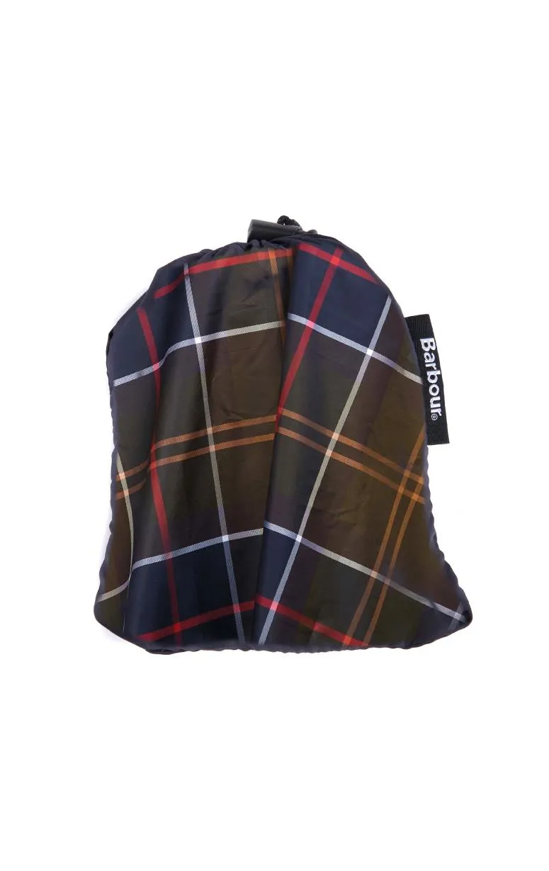 Barbour - Tartan Showerproof Packable Poncho