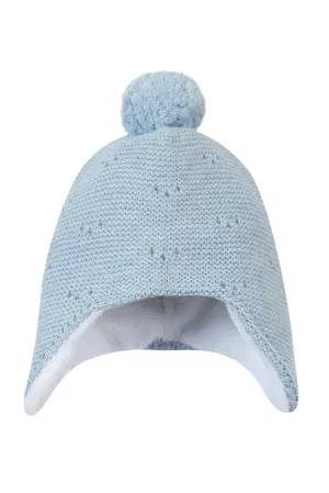 Bobble Hat - Sky Blue