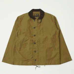 Buzz Rickson's AA N-1 Civilian Model Deck Jacket - Khaki