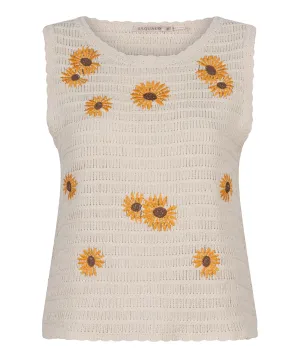 Daisy Crochet Tank