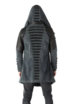 Gaussian Hooded Men's Coat