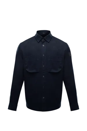 HEAVY TWILL OVERSHIRT