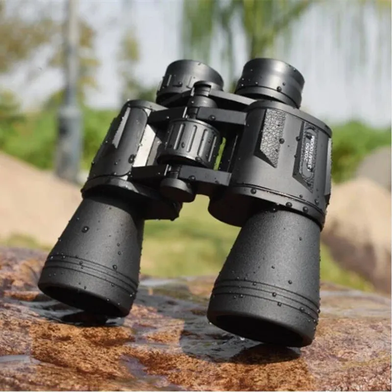 HQ Binoculars 12×45 Waterproof for Outdoor Activities