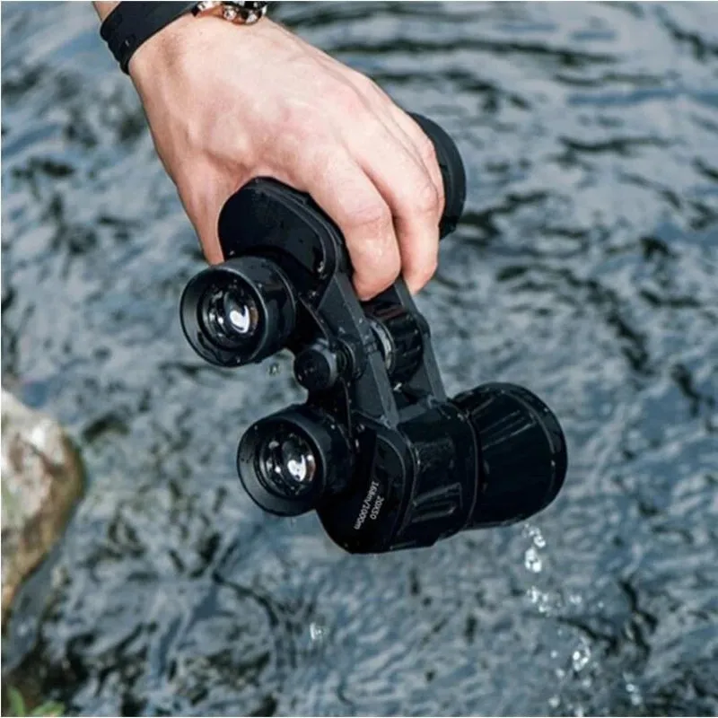 HQ Binoculars 12×45 Waterproof for Outdoor Activities