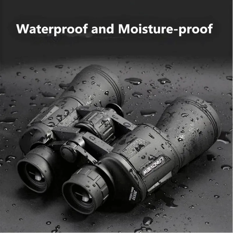 HQ Binoculars 12×45 Waterproof for Outdoor Activities