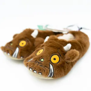 Joules Unisex Gruffalo Slippet Fluffy Warm Slippers