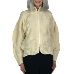 KONE KONE KNIT ZIP JACKET