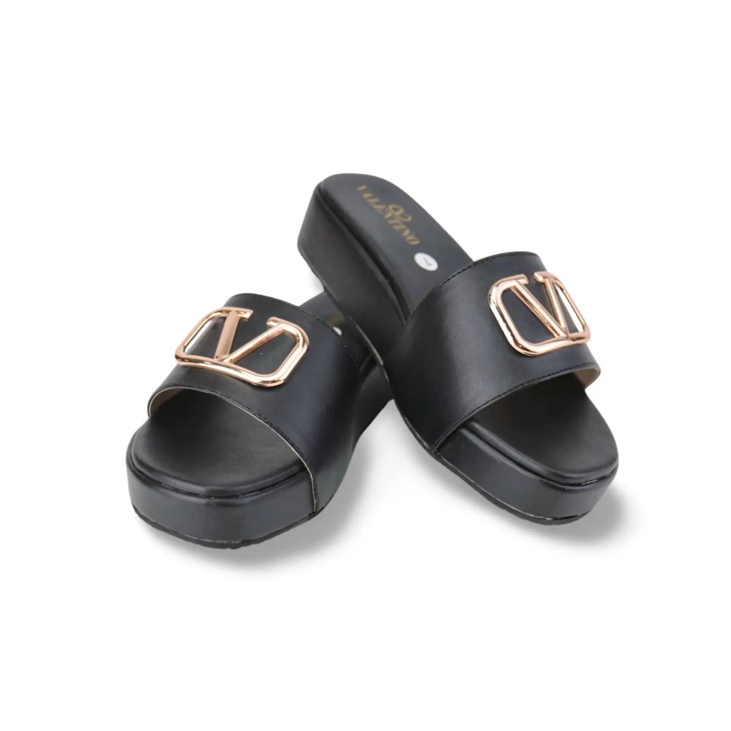 Stylish Vlogo Wedge Sandals For Women