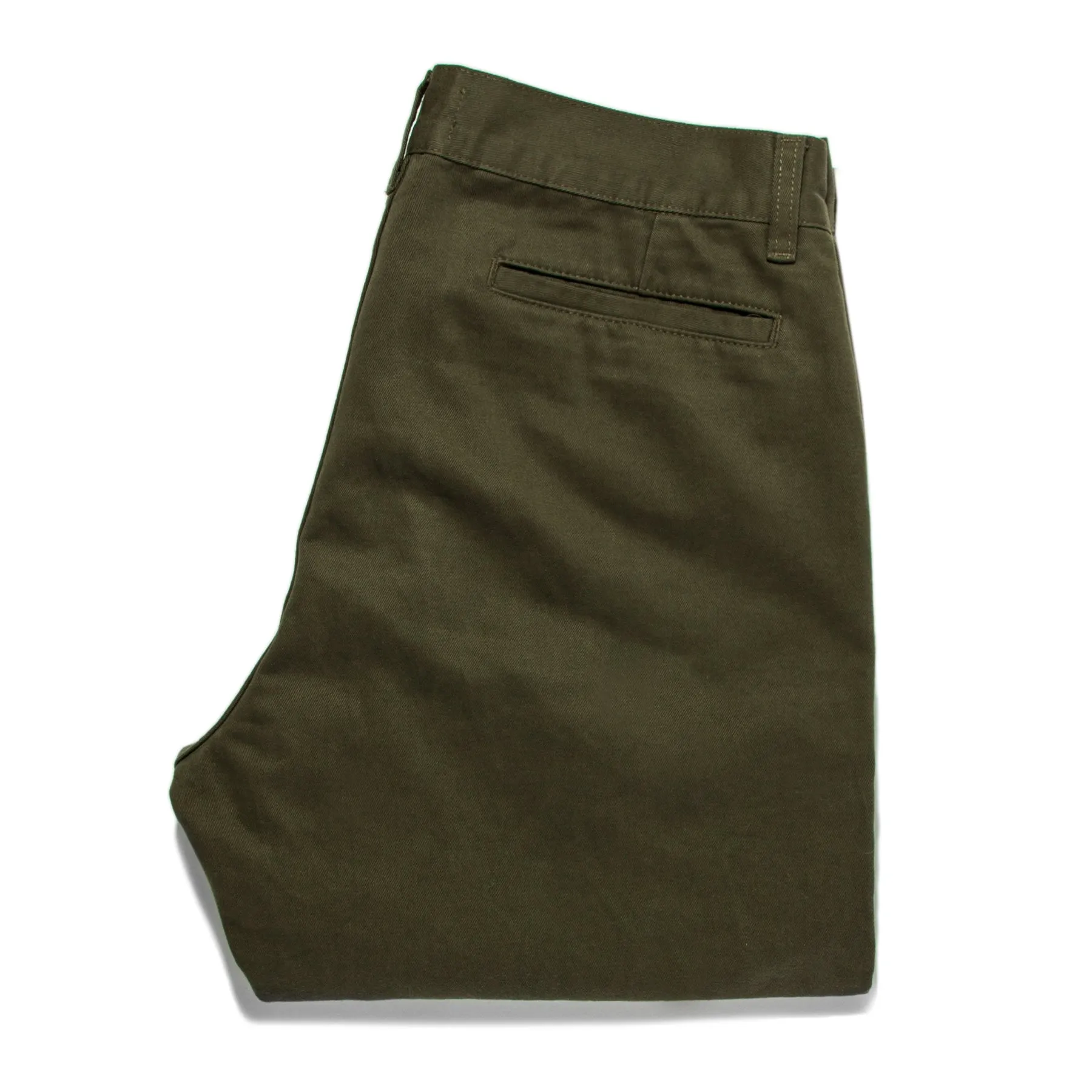 The Democratic Chino in Olive