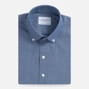 The Navy Evans Wrinkle Resistant Oxford Dress Shirt