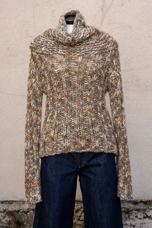 Vintage Valentino Chunky Knit Turtleneck