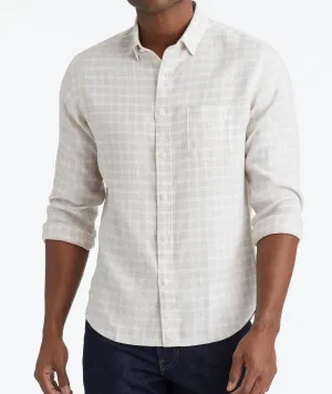 Wrinkle-Resistant Linen Noval Shirt - FINAL SALE